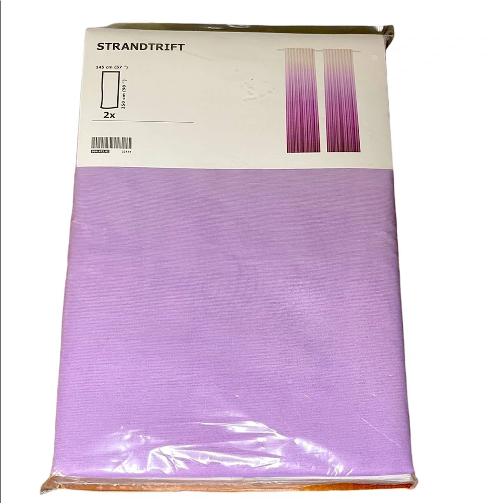 New IKEA Curtains